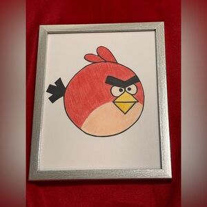 ORIGINAL ANGRY BIRDS ARTWORK